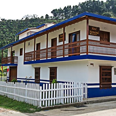 Hotel Internacional Jardín Eksteriør billede