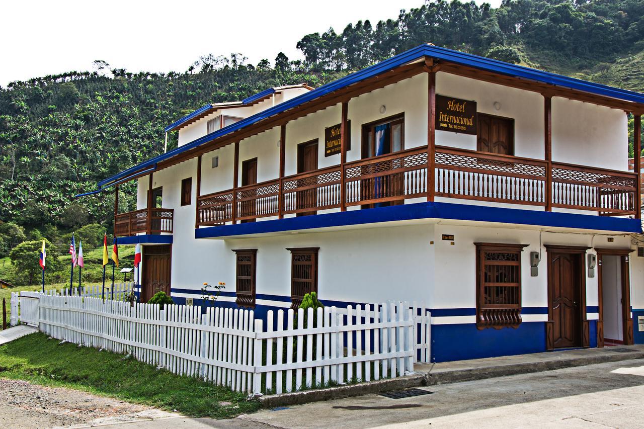 Hotel Internacional Jardín Eksteriør billede